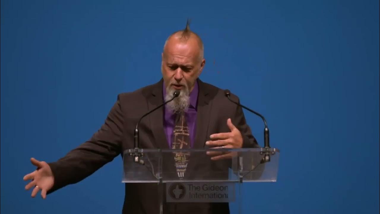 Pastor Brian Cole Testimony 2022 Gideon International Convention YouTube