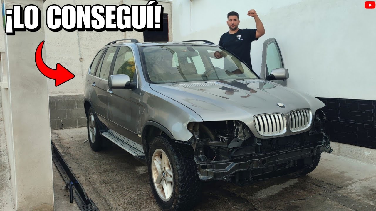 ✅ Proyecto BMW X5 3.0i "100.000km" | El motor quedo INCREIBLE!