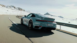 The Ice Runner | Porsche 911 Sport Classic | 4K