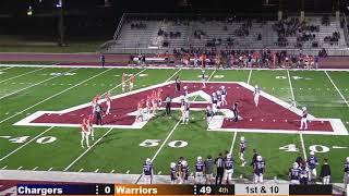 LCA Varsity Chargers Vs Tomball | Battle for Atoka 2024