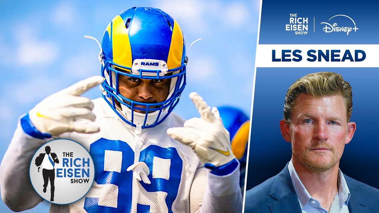 GM Les Snead Reveals How the Aaron Donald/Rams Reunion Actually Became Reality I The Rich Eisen Show