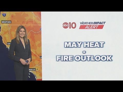 Northern California fire danger rises with weekend winds