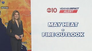 Northern California fire danger rises with weekend winds