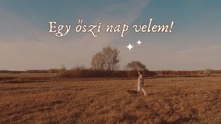 VLOG: Egy kedves & szép őszi nap velem! 🍂 │ Karin Dragos