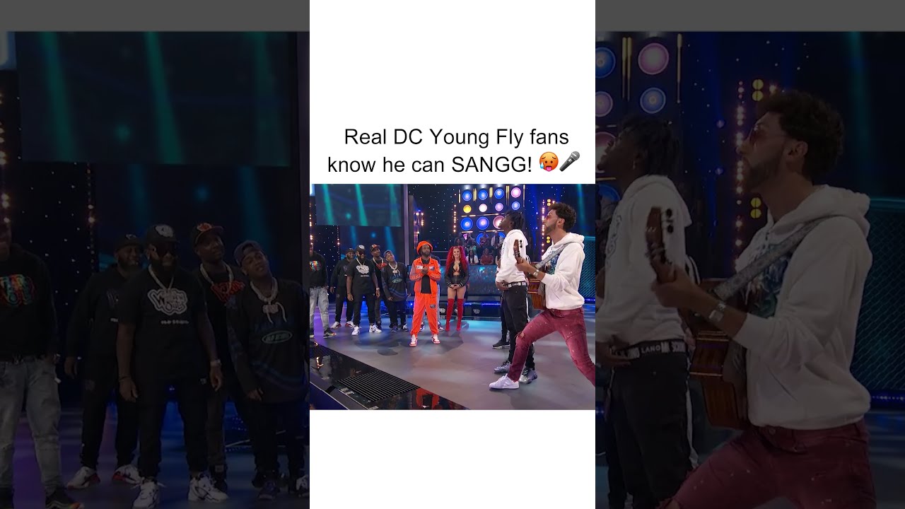 Y All Ever See Someone Get Roasted So MELODIOUSLY WildNOut Shorts