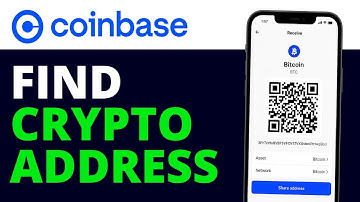 How To Find Your Crypto Address On Coinbase (QUICK & EASY) 2025