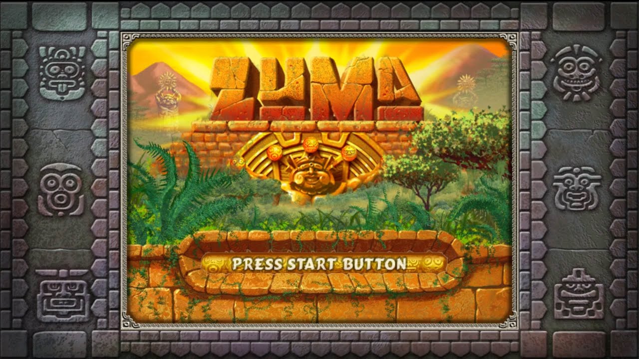 Zuma  (PS3) Gameplay 