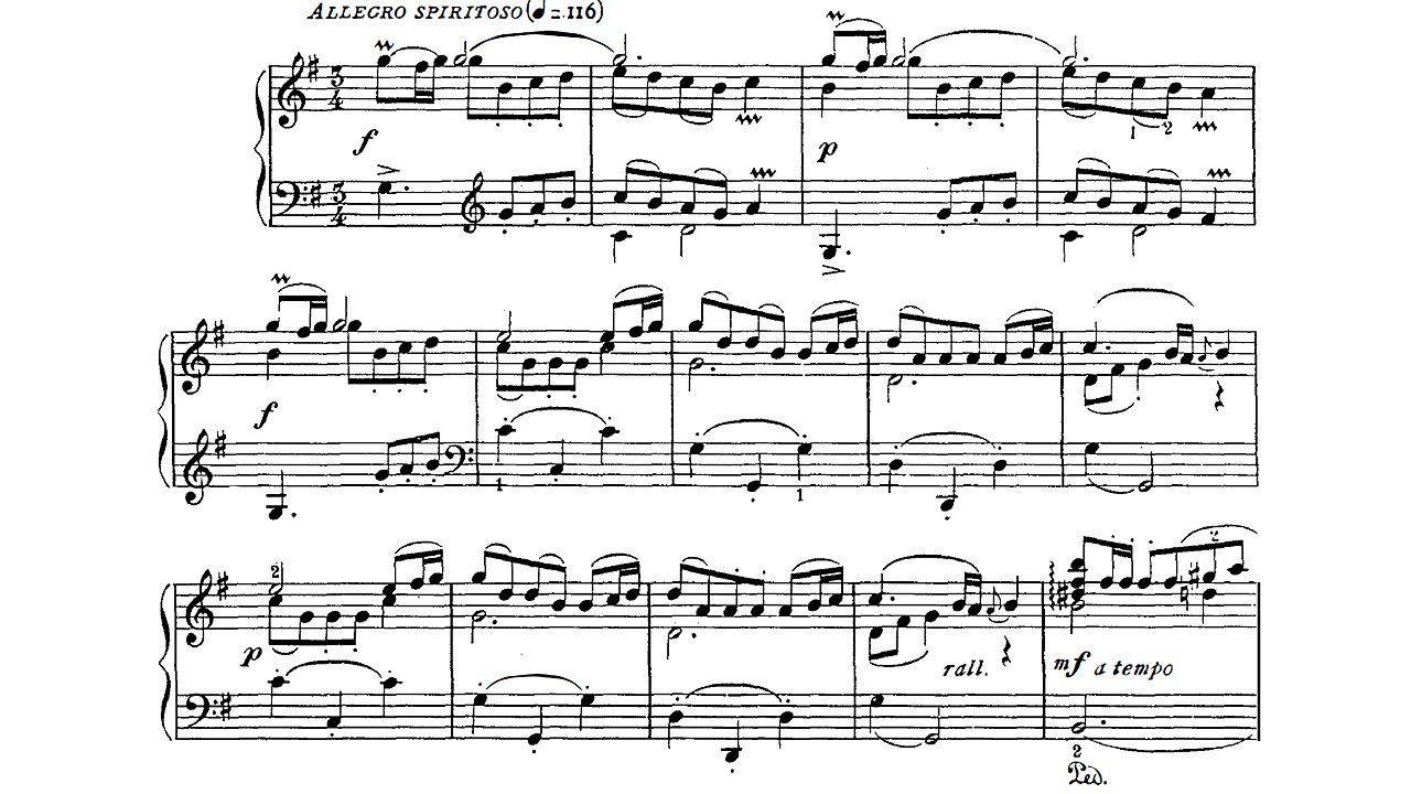 Scarlatti: Sonata in G Major K 454 - Fernando Valenti, 1956