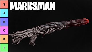 Marksman Rifle Tier List - Remnant 2
