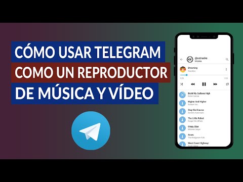 ¿Cómo Usar Telegram Como un Reproductor de Música y Vídeos?