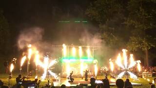 Ночь света в Гатчине 2017 + Fire show