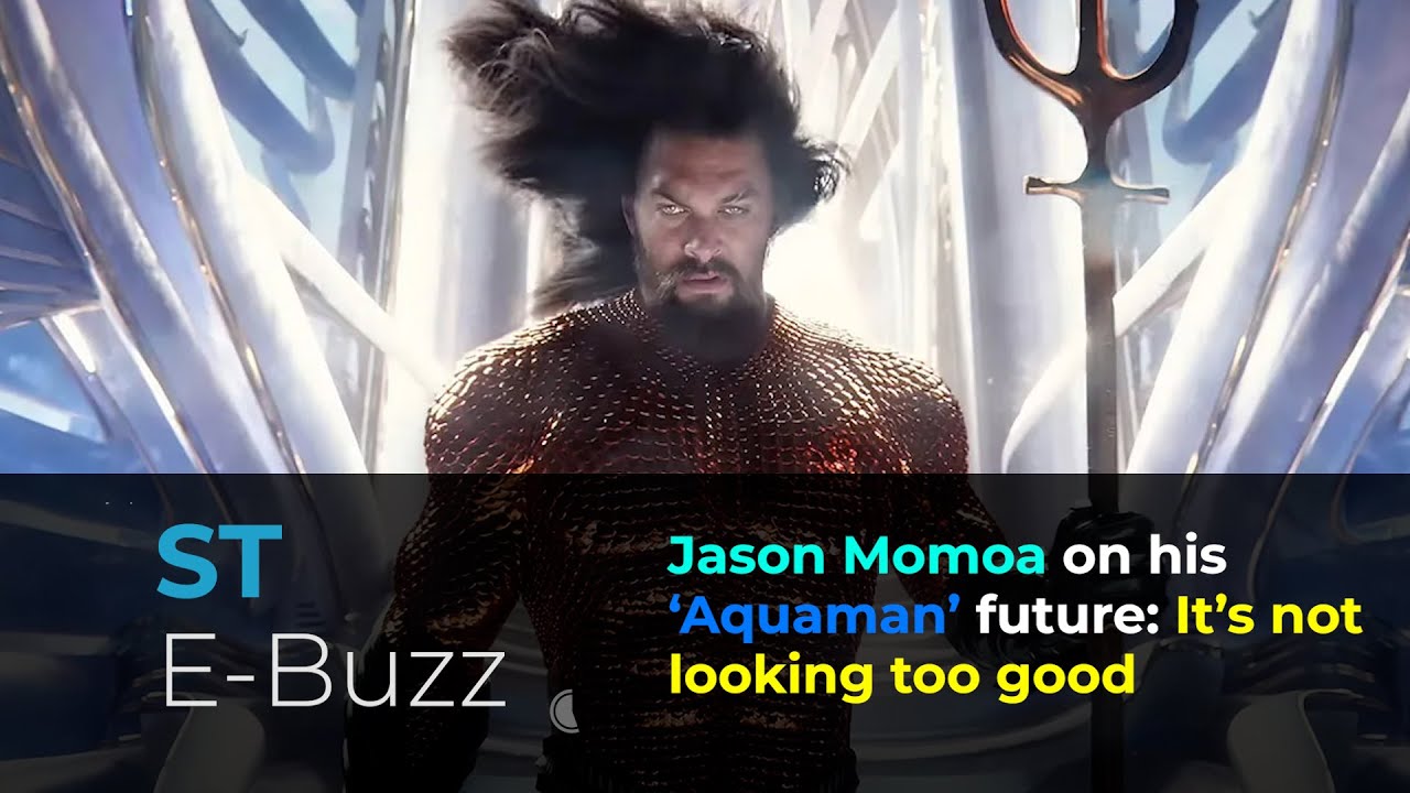 Jason Momoa Says Future of 'Aquaman' Franchise 'Is Not Looking Good