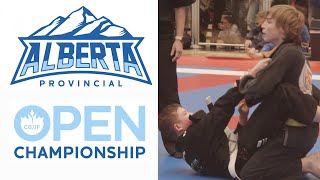 Greysen VS Hunter Gold Medal Match - 2022 Alberta Open Brazililan Jiu-Jitsu