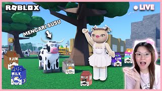 MENCARI BERBAGAI MACAM KOTAK SUSU ?!! [FIND THE MILK ROBLOX INDONESIA]