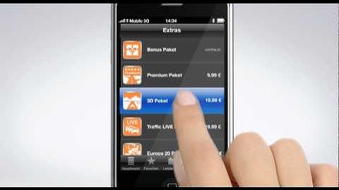 NAVIGON select Telekom Edition iPhone - 3D Paket