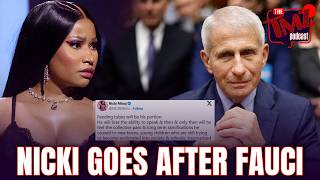Nicki Minaj Blasts Dr. Fauci in Fiery Social Media Post | The TMZ Podcast