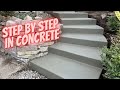 Big concrete stairway-Done right