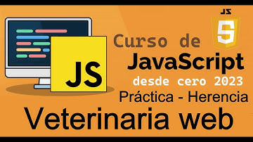 Curso completo de JavaScript desde cero |  HERENCIA - PRACTICA - [VETERINARIA WEB] (video 55)
