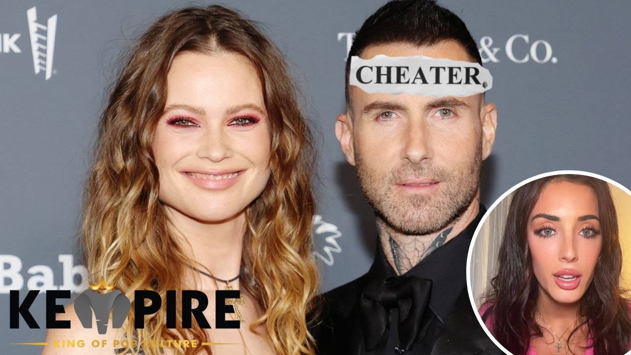 Adam Levine Allegedly Cheated on His Pregnant Wife & Asked to ...