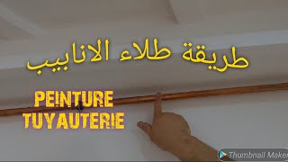 تعلم طريقة طلاء الأنابيب