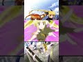 Nanoha derrota a Fate (Magical Girl Lyrical Nanoha)