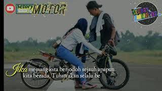 Setory Drag bike mantap cocok buat setoy wa || 🎧Dj jangan pernah kau coba untuk berubah Remix