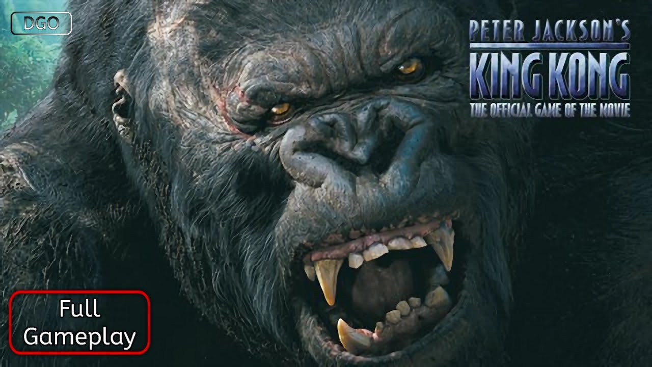 KING KONG : THE GAME (PC 2005) || FULL GAMEPLAY No Commentary - YouTube