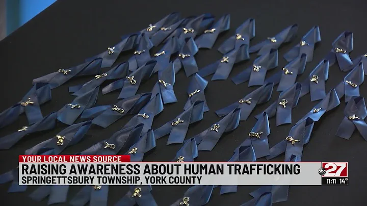 Raising awareness about human trafficking in York Co.