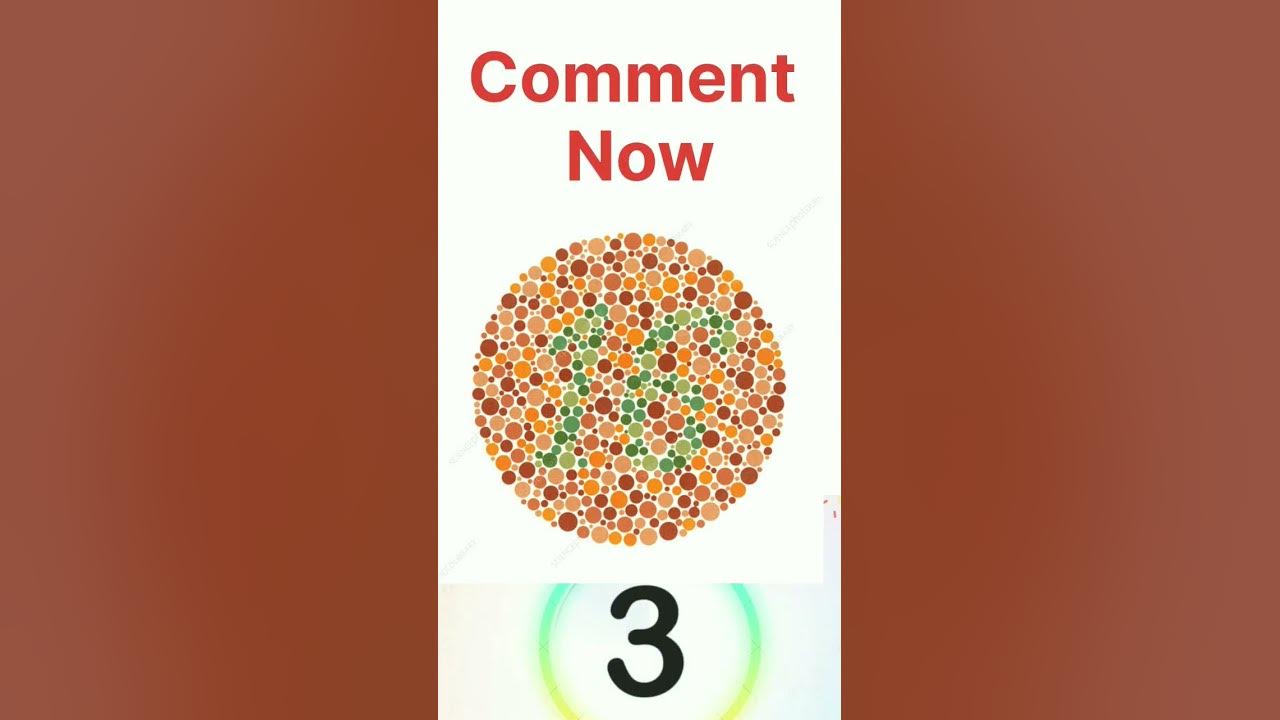 Test your color vision with our daily color blind quiz free online