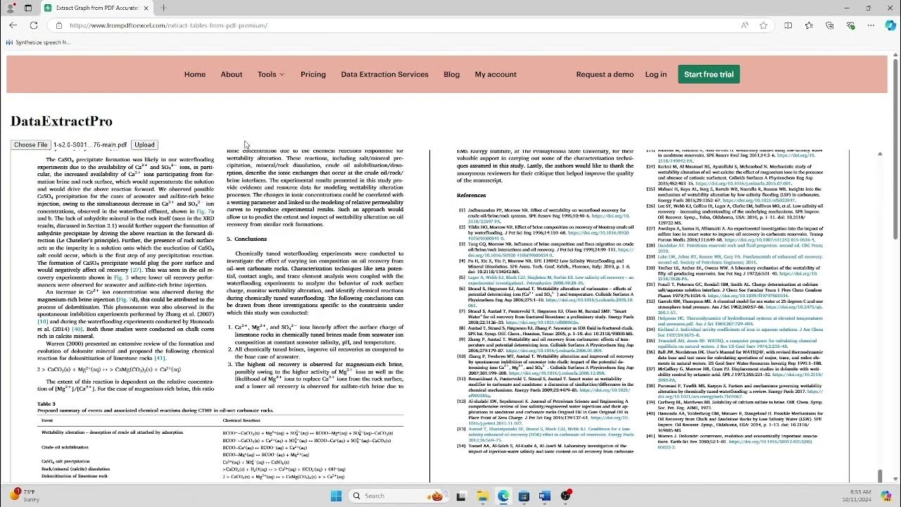 How to extract pdf to excel tables easy fast method youtube