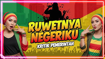 DJ Reggae Rapper 2025 | Ruwetnya Negriku | Kritik Pedas Pemerintah Terbaru