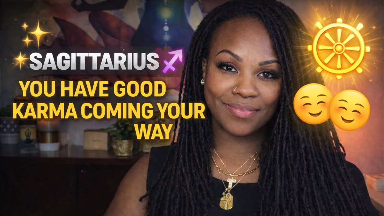✨ SAGITTARIUS ♐️ - You Have Good KARMA Coming Your Way, Due To Your Past Good Deeds 🌟💸