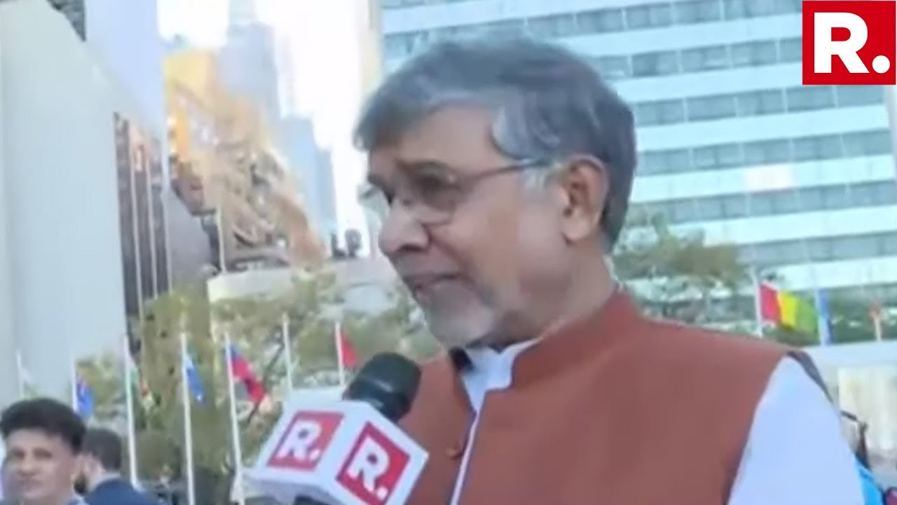 Modi Power Push: Nobel Laureate Kailash Satyarthi Speaks Exclusively To Republic TV