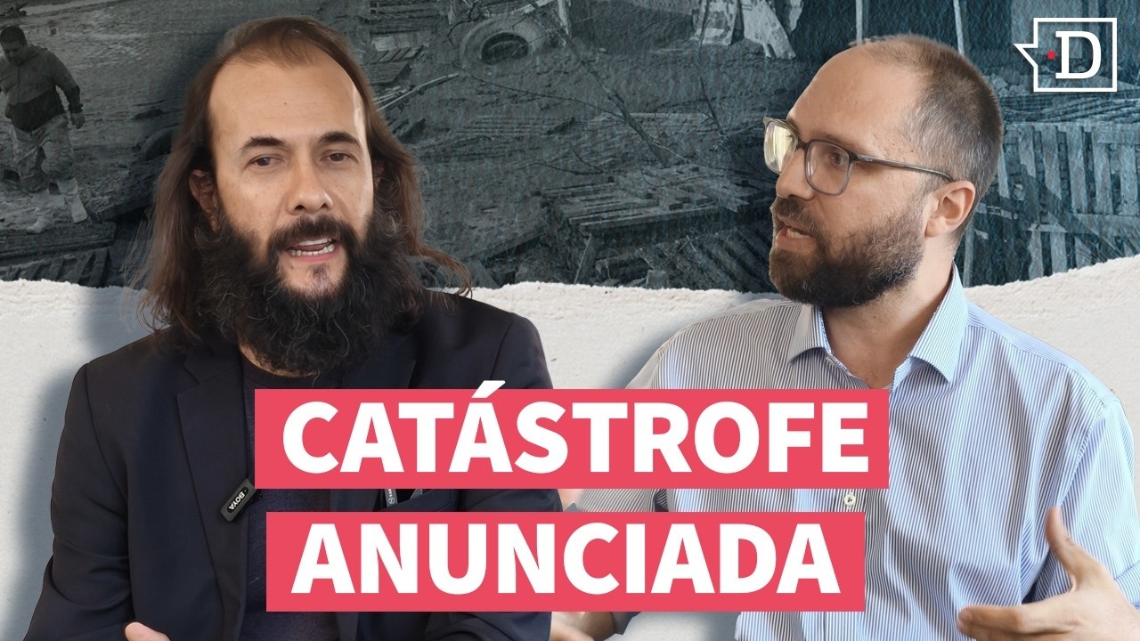 MARCELO LAGOS advierte que SANTIAGO incuba TERREMOTO CATASTRÓFICO sin planificación adecuada