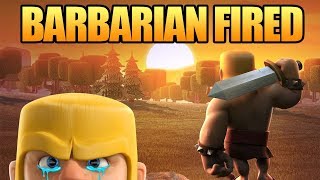 Clash of Clans Mini Story | Barbarian Builder Fired! - Apology Letter | Giant Surprise Update CoC