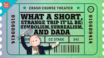 Dada, Surrealism, and Symbolism: Crash Course Theater #37