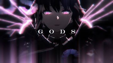 「MULTIFANDOM MEP」- GODS ft. NewJeans // 4K