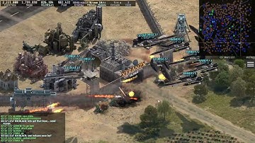 Combat Siege-- The Big One....Enemy yf12 could not take F1cs..lol bastards:)
