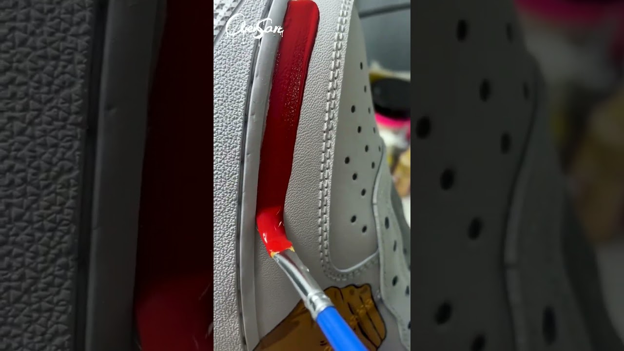 OVERSART CUSTOM HAND-PAINTED SHOES 🎨