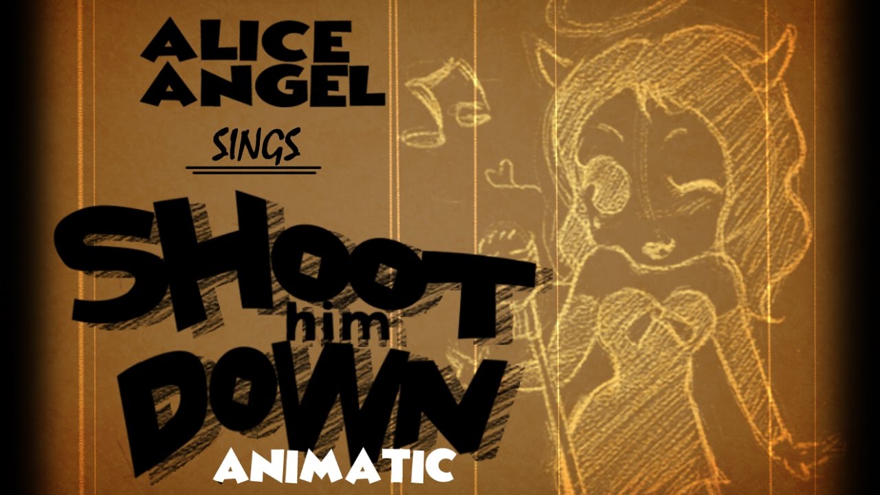 ⁣BATIM animatic- Alice Angel sings