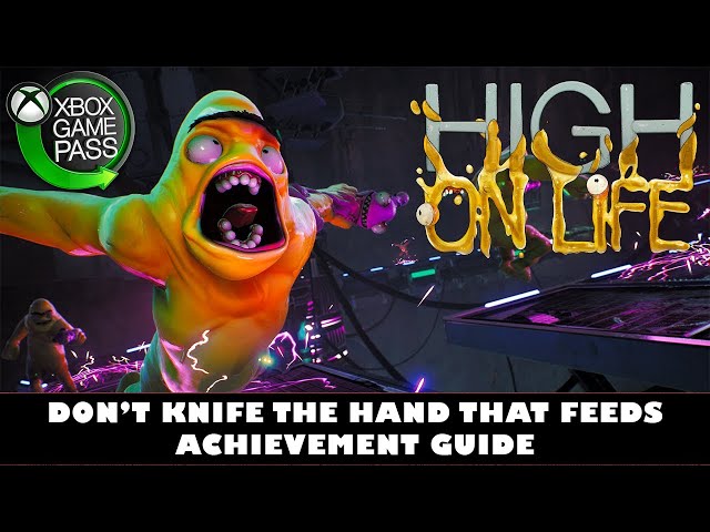 How to Obtain Knifey in High on Life - Prima Games