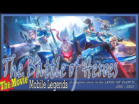 FULL MOVIE | MOBILE LEGENDS vs LEAGUE OF LEGENDS |Battle of Heroes| Complete Story | Subtitle added