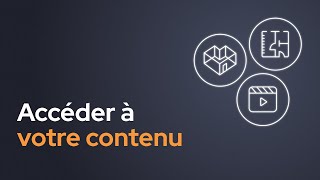 Accéder à votre contenu