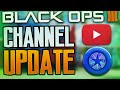 &quot;CHANNEL UPDATE&quot; - FRISBEE TRICKSHOT VIDEO? | KRM NUCLEAR on NUK3TOWN (BO3 Shotgun Nuclear)