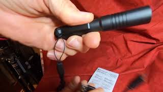Streamlight MicroStream Ultra compact Aluminum body with AAA alkaline battery Review