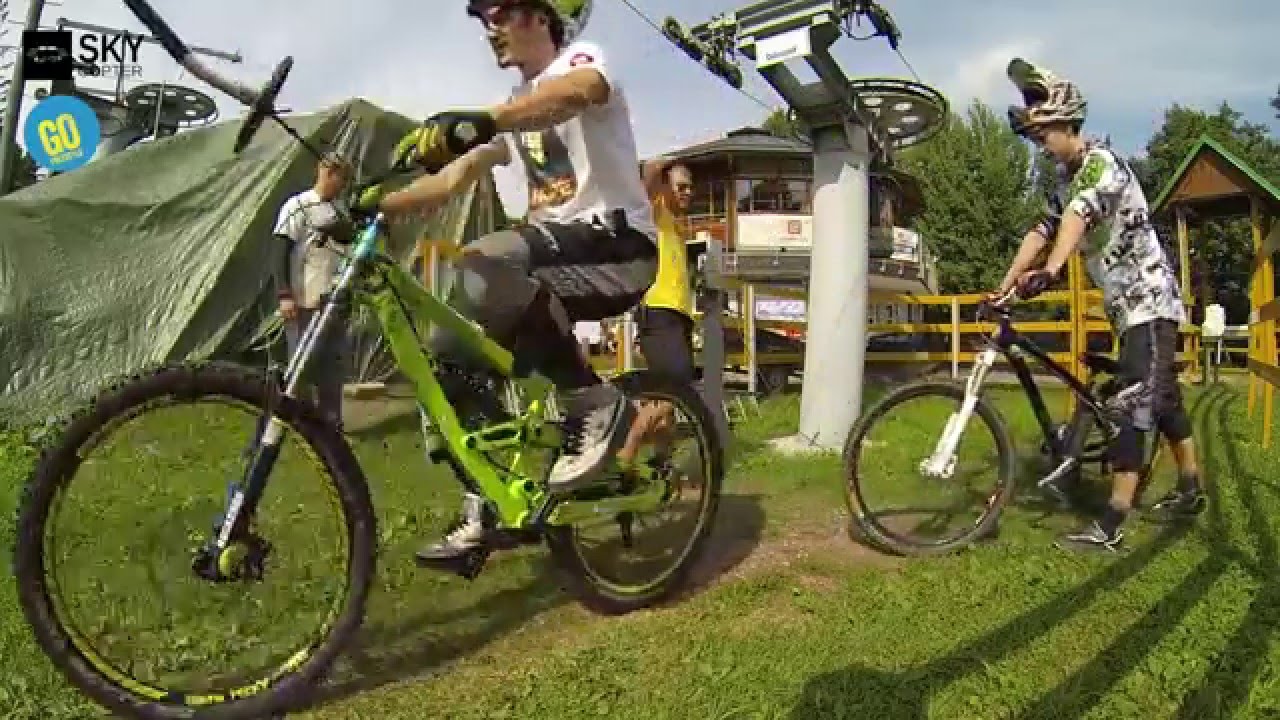 Bike park Mladé Buky