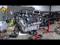 Finishing Satan's 1,500hp Coyote Engine | Supercharger Install