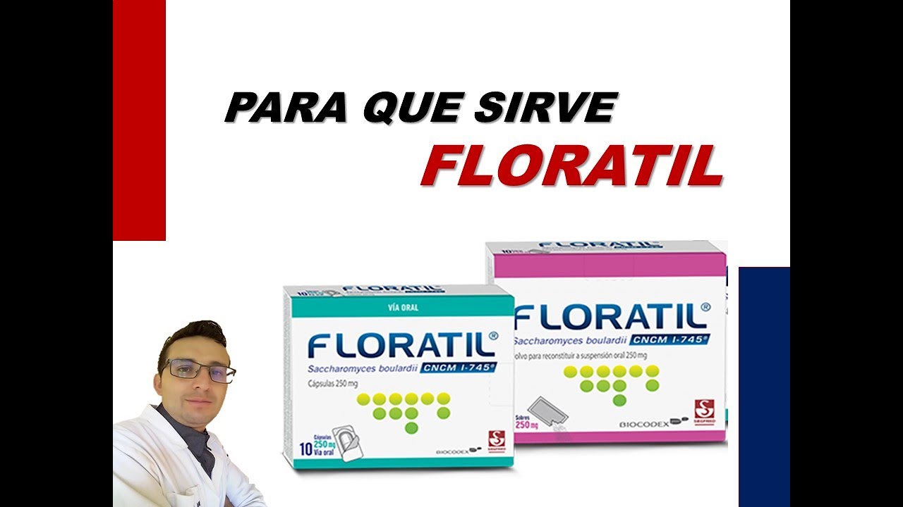 Floratil, para que sirve floratil, para la diarrea, contraindicaciones.