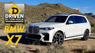 Driven- The 2019 BMW X7
