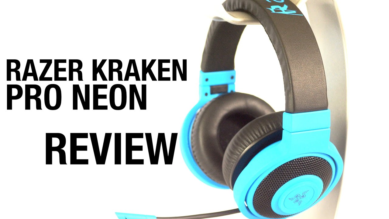 Razer Kraken Pro Review